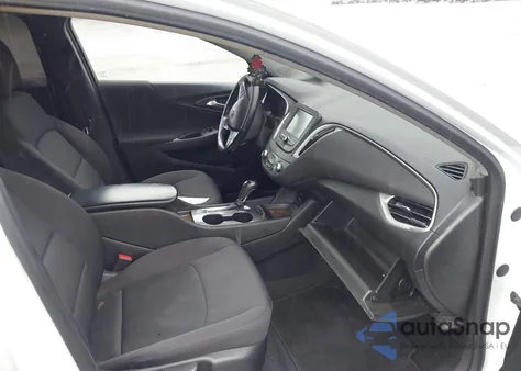 2017 Chevrolet Malibu Ls из США, поврежденный, VIN 1G1ZB5ST2HF218285